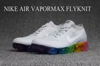 nike vapormax femmes trainer flyknit white